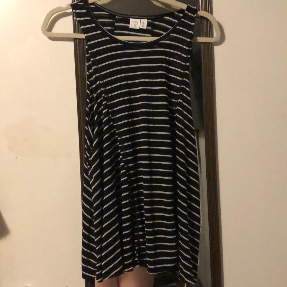 BP striped tank